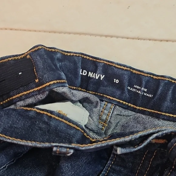 Mixed Denim Shorts Bundle - Light & Dark Blue - Picture 10 of 13